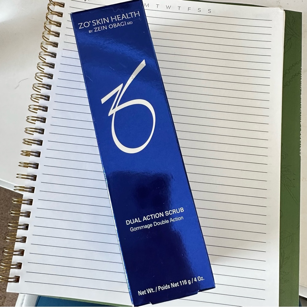 ZO Skin Health Dual Action Scrub- Gommage Double Action, exp 6/2025